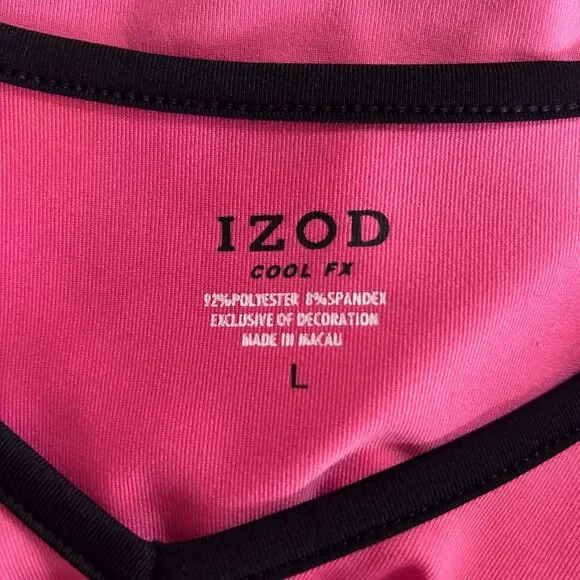 Izod Cool FX Pink Golf Set Skort Medium Top Large Women’s Activewear - Picture 8 of 10
